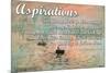 Aspirations-null-Mounted Premium Giclee Print