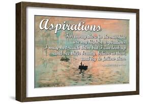 Aspirations-null-Framed Art Print