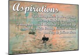 Aspirations-null-Mounted Art Print