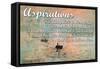 Aspirations-null-Framed Stretched Canvas