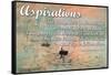 Aspirations-null-Framed Stretched Canvas