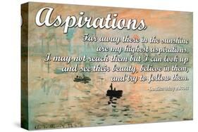Aspirations-null-Stretched Canvas