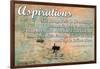 Aspirations-null-Framed Art Print