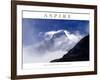 Aspire - Mt Aspiring-AdventureArt-Framed Photographic Print