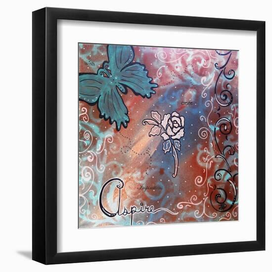 Aspire-Megan Aroon Duncanson-Framed Art Print