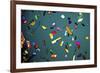 Aspirin Crystals, Light Micrograph-Robert Markus-Framed Photographic Print