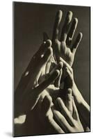 Aspiring Hands-Harold Feinstein-Mounted Art Print