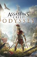 ASSASSIN'S CREED ODYSSEY - KEY ART-null-Lamina Framed Poster