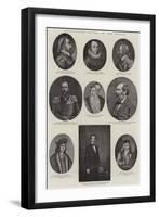 Assassinated Rulers of the World-null-Framed Giclee Print