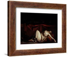 Assassinated Woman and the Furies-Henry Fuseli-Framed Giclee Print