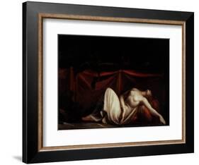 Assassinated Woman and the Furies-Henry Fuseli-Framed Giclee Print