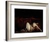 Assassinated Woman and the Furies-Henry Fuseli-Framed Giclee Print