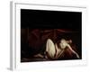 Assassinated Woman and the Furies-Henry Fuseli-Framed Giclee Print