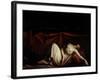 Assassinated Woman and the Furies-Henry Fuseli-Framed Giclee Print