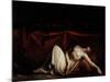 Assassinated Woman and the Furies-Henry Fuseli-Mounted Giclee Print