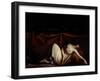 Assassinated Woman and the Furies-Henry Fuseli-Framed Giclee Print