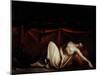 Assassinated Woman and the Furies-Henry Fuseli-Mounted Giclee Print