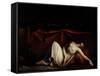 Assassinated Woman and the Furies-Henry Fuseli-Framed Stretched Canvas