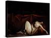 Assassinated Woman and the Furies-Henry Fuseli-Stretched Canvas