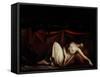 Assassinated Woman and the Furies-Henry Fuseli-Framed Stretched Canvas