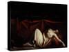 Assassinated Woman and the Furies-Henry Fuseli-Stretched Canvas