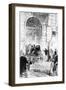 Assassination Attempt on Alfonso XII of Spain-null-Framed Art Print