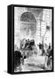 Assassination Attempt on Alfonso XII of Spain-null-Framed Stretched Canvas