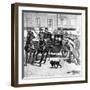 Assassination Attempt on Francesco Crispi-null-Framed Art Print