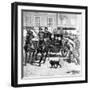 Assassination Attempt on Francesco Crispi-null-Framed Art Print