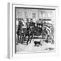 Assassination Attempt on Francesco Crispi-null-Framed Art Print