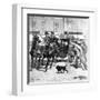 Assassination Attempt on Francesco Crispi-null-Framed Art Print