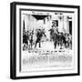 Assassination Attempt on Friedrich Wilhelm IV of Prussia-Neuruppiner Bilderbogen-Framed Art Print