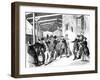 Assassination Attempt on Friedrich Wilhelm IV of Prussia-Neuruppiner Bilderbogen-Framed Art Print