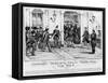 Assassination Attempt on Friedrich Wilhelm IV of Prussia-Neuruppiner Bilderbogen-Framed Stretched Canvas