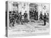 Assassination Attempt on Friedrich Wilhelm IV of Prussia-Neuruppiner Bilderbogen-Stretched Canvas
