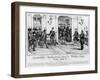 Assassination Attempt on Friedrich Wilhelm IV of Prussia-Neuruppiner Bilderbogen-Framed Art Print