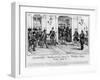 Assassination Attempt on Friedrich Wilhelm IV of Prussia-Neuruppiner Bilderbogen-Framed Art Print