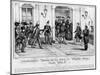 Assassination Attempt on Friedrich Wilhelm IV of Prussia-Neuruppiner Bilderbogen-Mounted Art Print