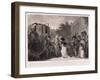 Assassination Attempt on King George III, 1786-Robert Pollard-Framed Giclee Print