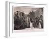 Assassination Attempt on King George III, 1786-Robert Pollard-Framed Giclee Print