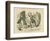 Assassination Attempt on President Andrew Jackson on Jan. 30, 1835-null-Framed Art Print