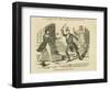 Assassination Attempt on President Andrew Jackson on Jan. 30, 1835-null-Framed Art Print