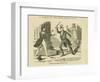 Assassination Attempt on President Andrew Jackson on Jan. 30, 1835-null-Framed Art Print