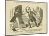 Assassination Attempt on President Andrew Jackson on Jan. 30, 1835-null-Mounted Art Print