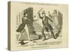 Assassination Attempt on President Andrew Jackson on Jan. 30, 1835-null-Stretched Canvas