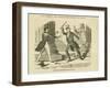 Assassination Attempt on President Andrew Jackson on Jan. 30, 1835-null-Framed Art Print