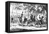 Assassination Attempt on Queen Victoria-Hablot K Browne-Framed Stretched Canvas