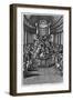 Assassination, Caesar-M van der Gucht-Framed Art Print