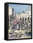 Assassination of a French Collaborator, Morocco, 1891-Henri Meyer-Framed Stretched Canvas