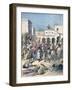 Assassination of a French Collaborator, Morocco, 1891-Henri Meyer-Framed Giclee Print